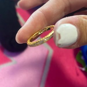 S925 Sterling Silver Pandora Ring